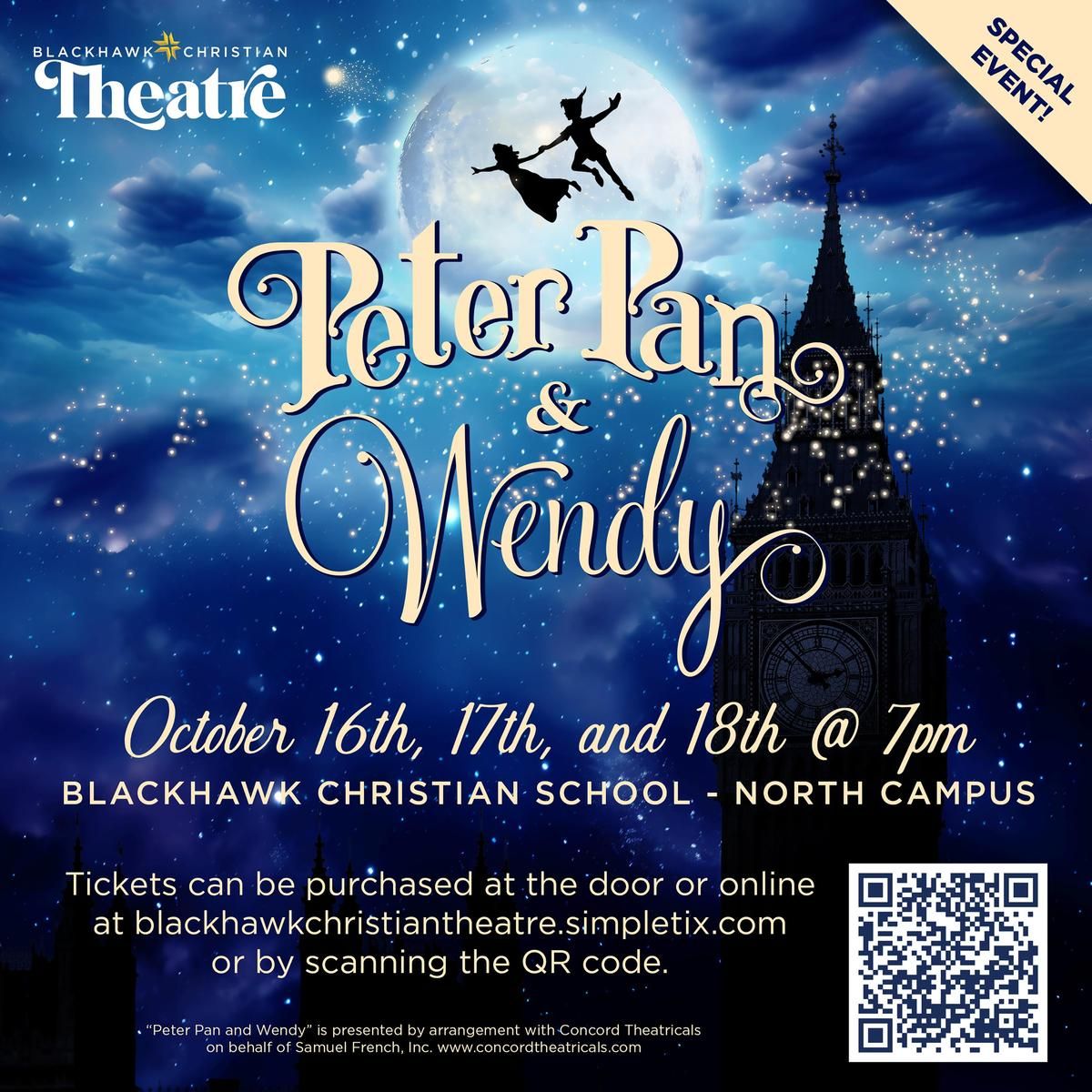 Wendy & Peter Pan at Barbican Centre - York