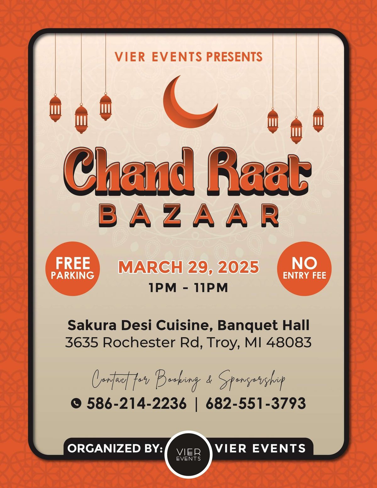 Chand Raat Eid Bazaar