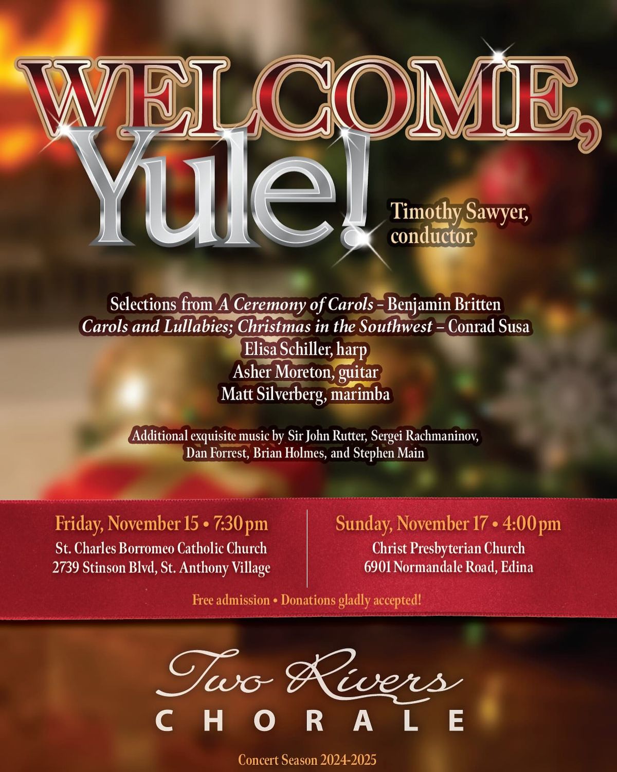 Welcome, Yule! 