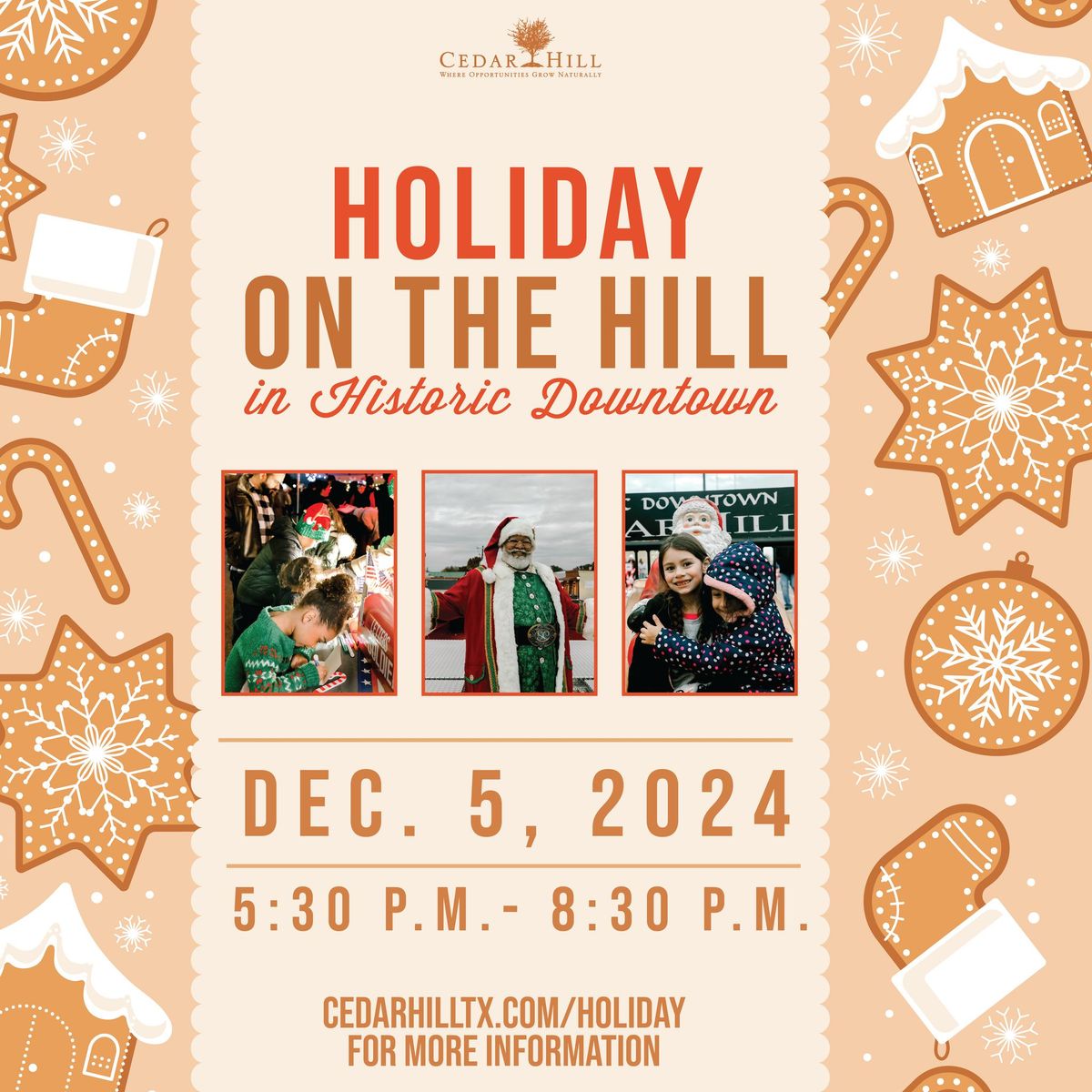 Holiday on the Hill