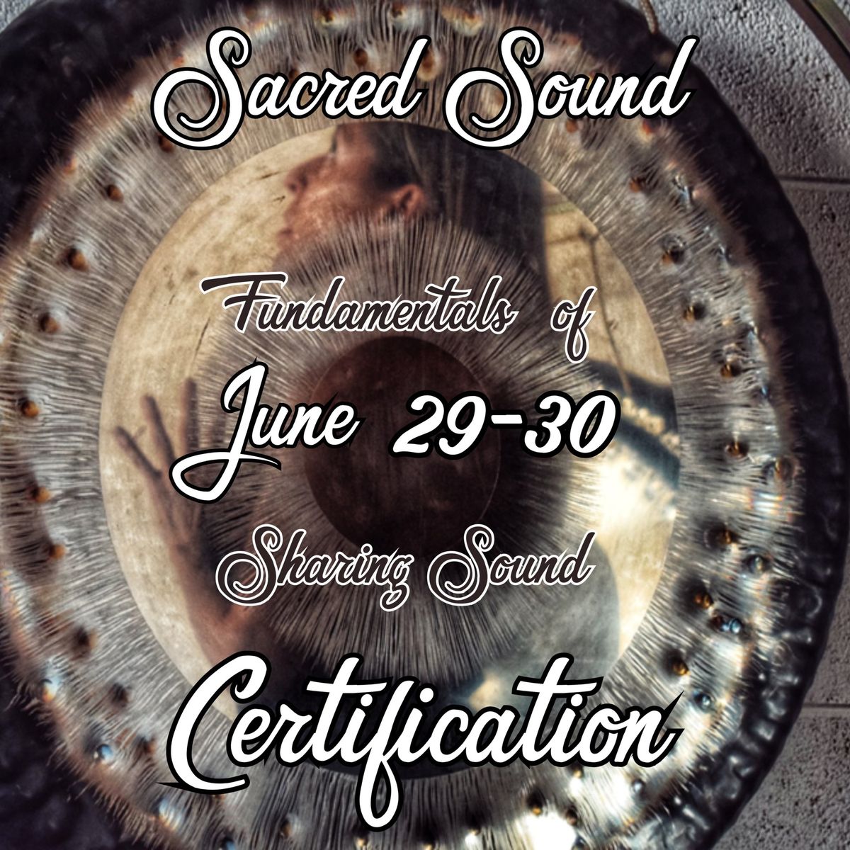 Sacred Sound Certification Training
