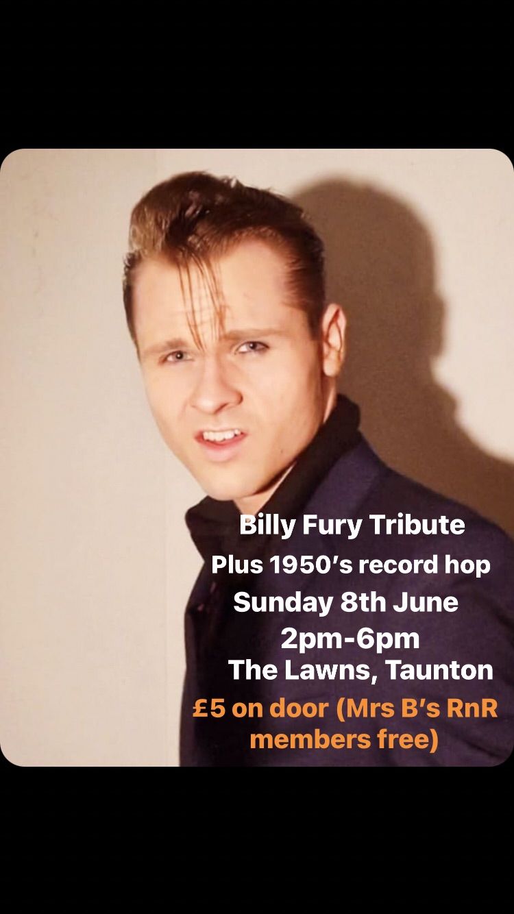 Billy fury tribute