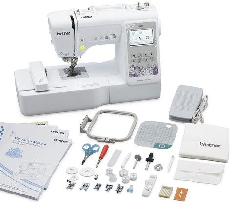Embroidery Machine Class--Brother Machines Only