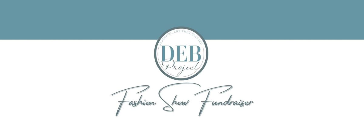 Fashion Show Fundraiser 2024