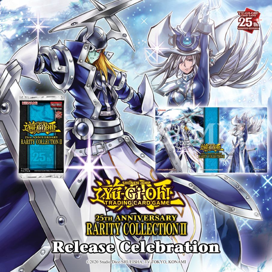 Yugioh Rarity Collection II Release Celebration