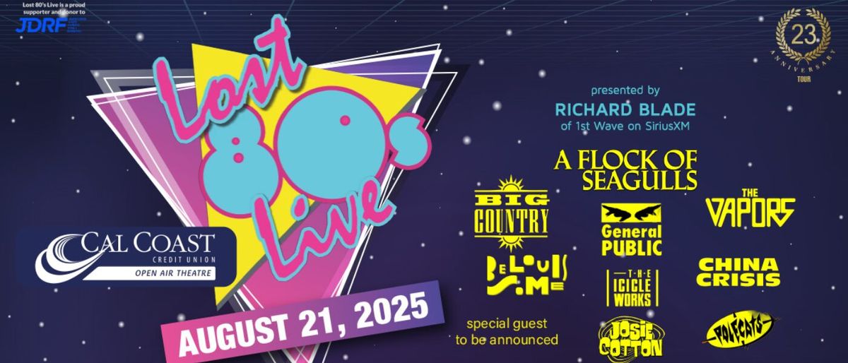Big Country: Lost 80's Live (21+)
