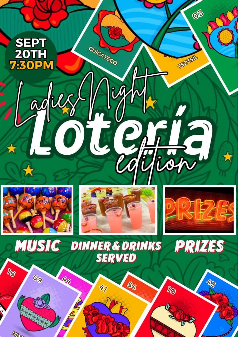 Ladies Night ??Loteria edition ?