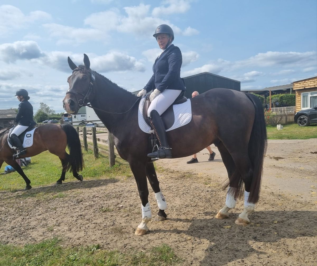 Young horse clinic