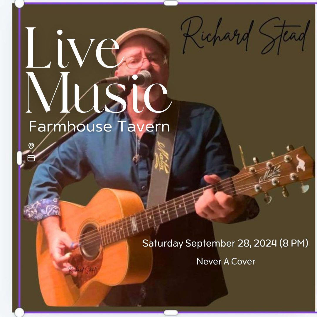 Live Music with Richard Stead