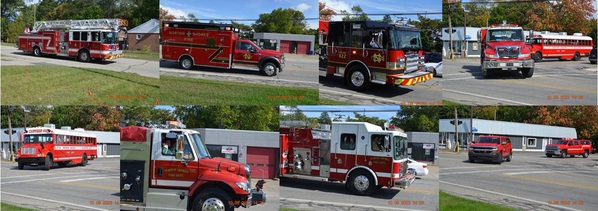 Fire Prevention Parade