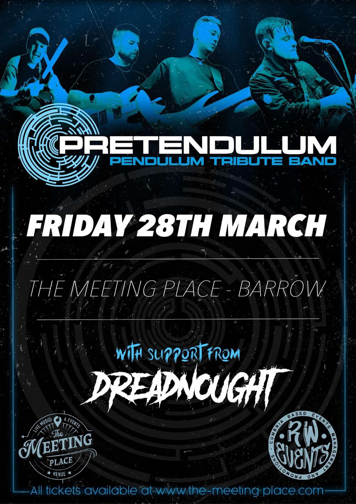 Pendulum Tribute - Pretendulum + Dreadnought 28\/03\/2025