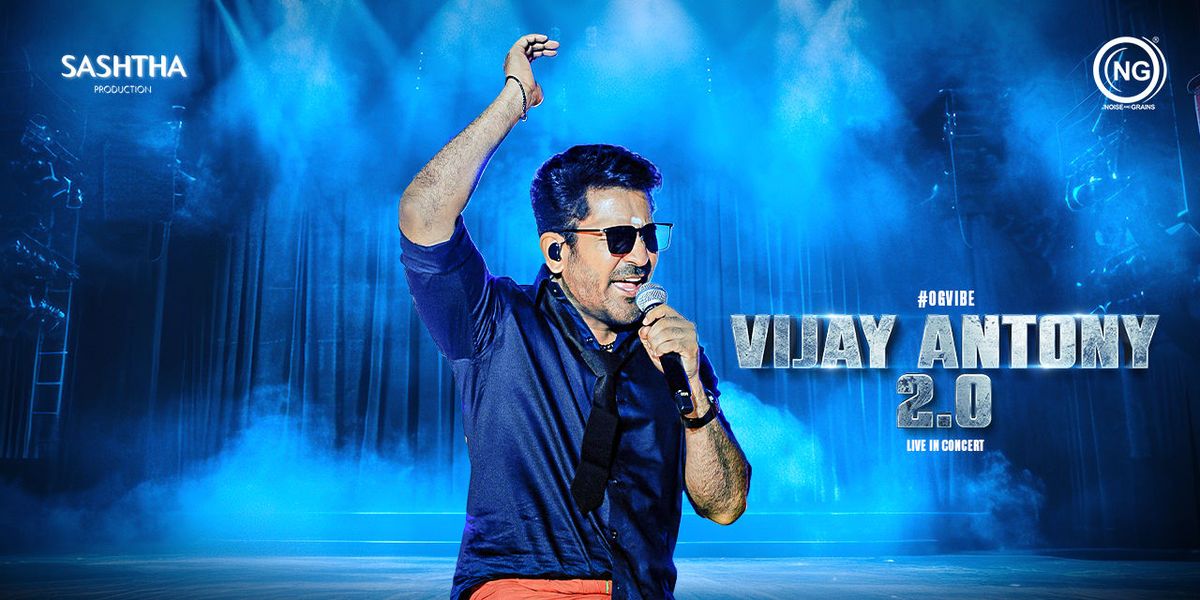 Vijay Antony Live In Concert