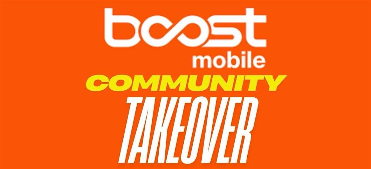 Boost Mobile community takeover in Jackson Heights NY