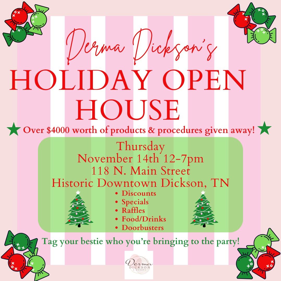 Holiday Open House