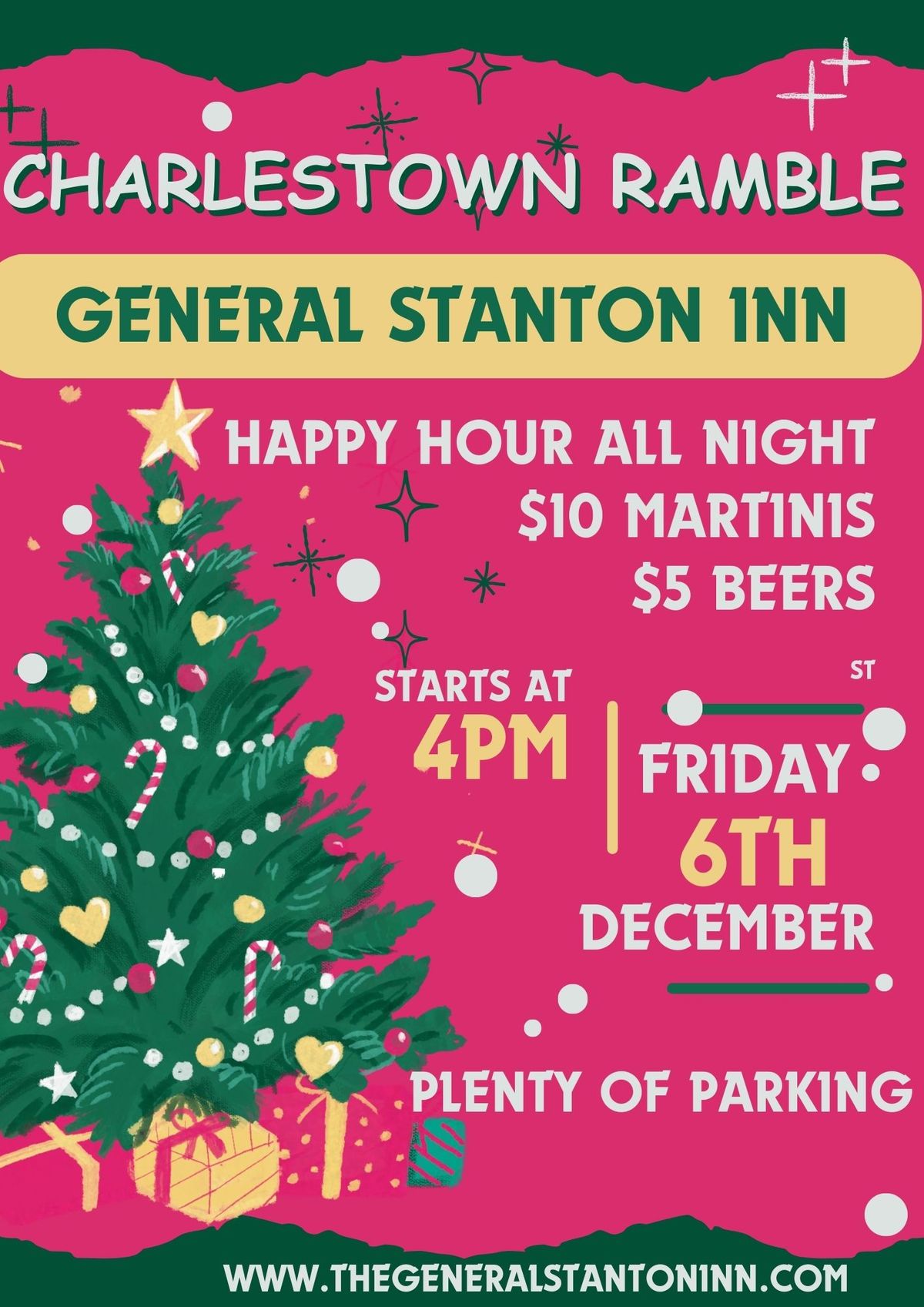 Charlestown Ramble at General Stanton Inn