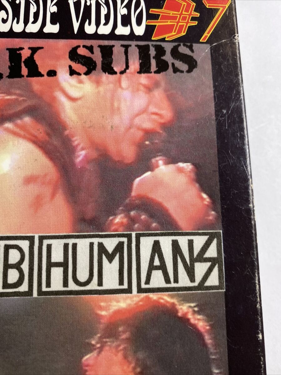 Subhumans (21+)