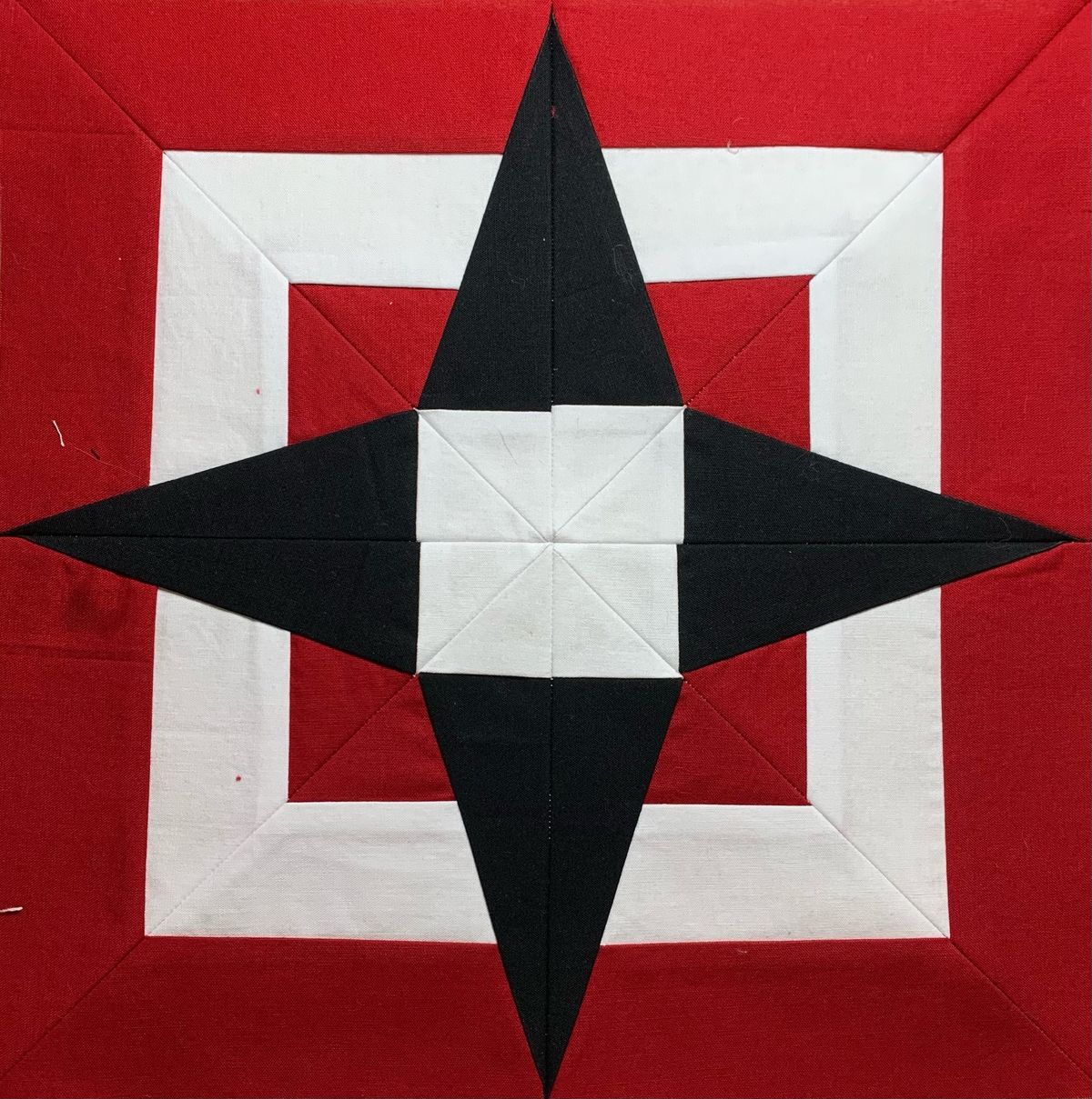 Beginner Quilt Blocks-North Star