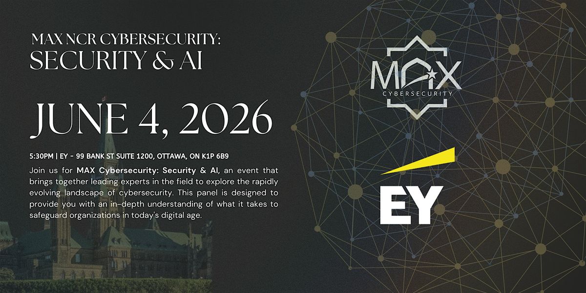 MAX NCR Cybersecurity - Security and AI