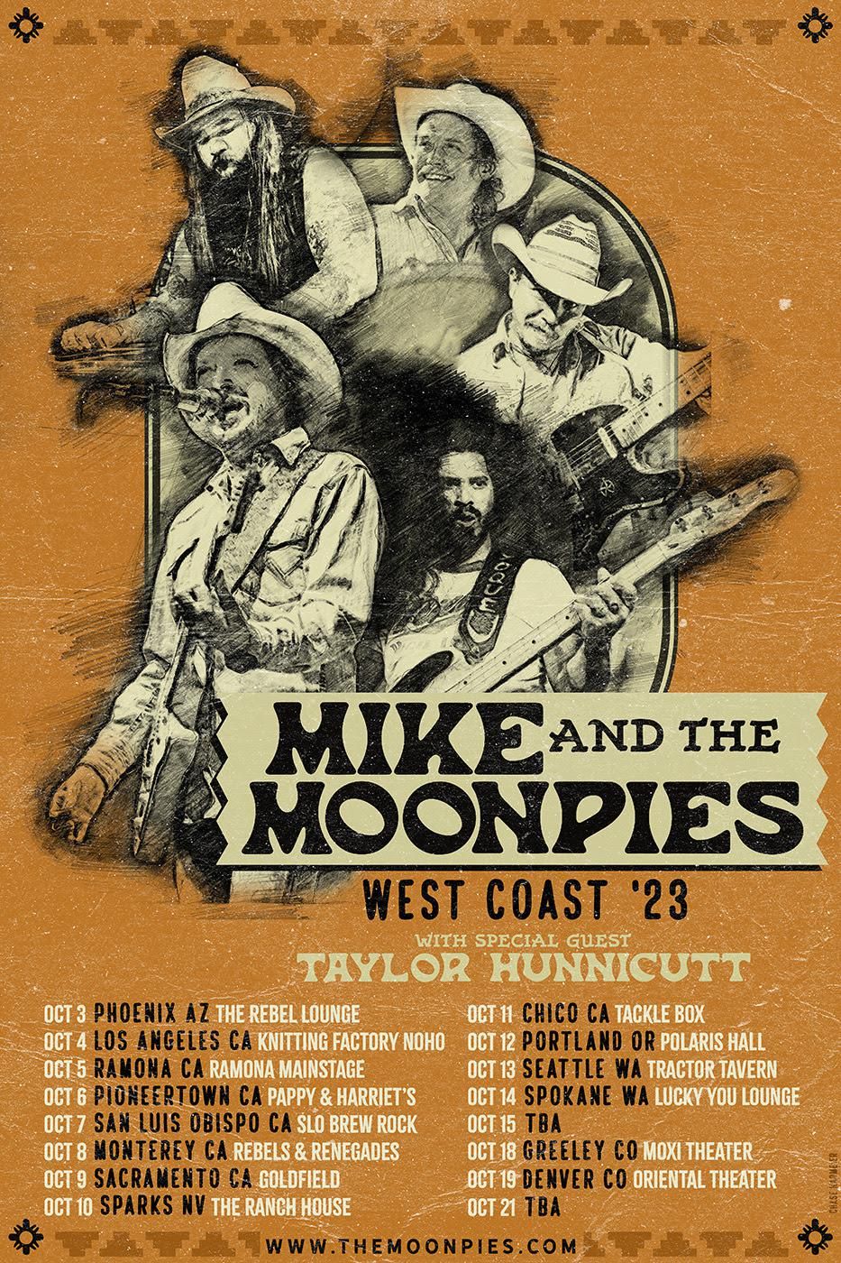 Mike and The Moonpies (21+)