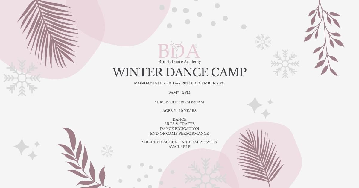 Winter Dance Camp