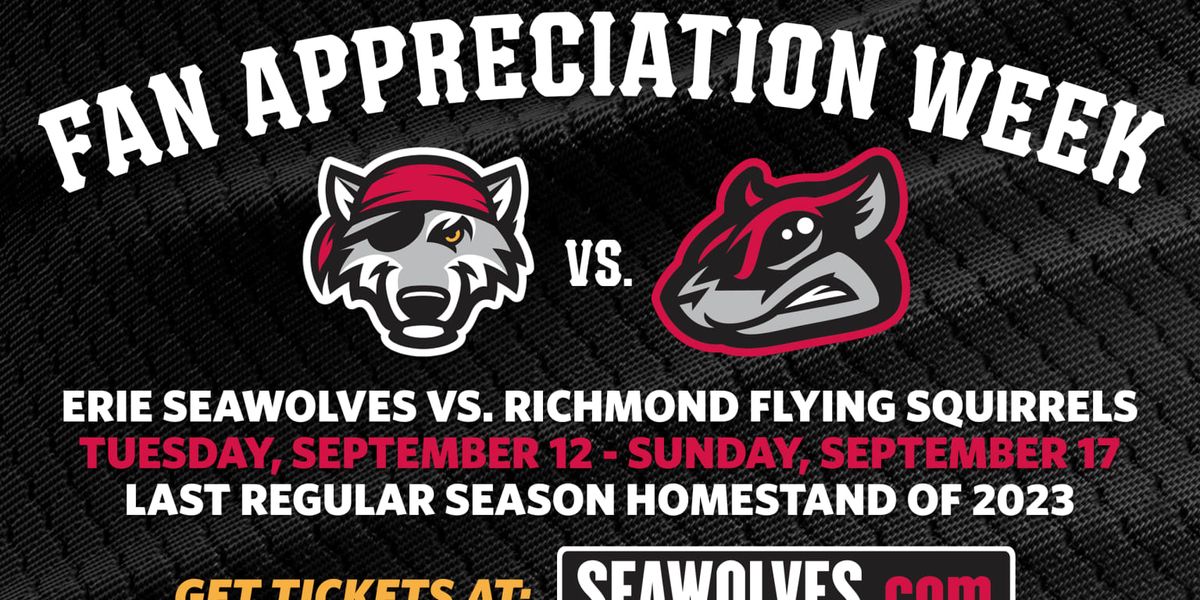 Richmond Flying Squirrels vs. Erie Seawolves