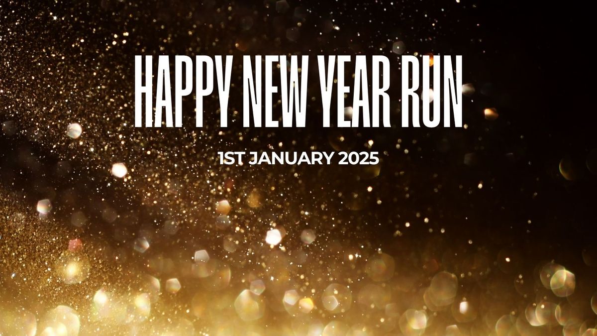 Happy New Year 2025 Virtual Race