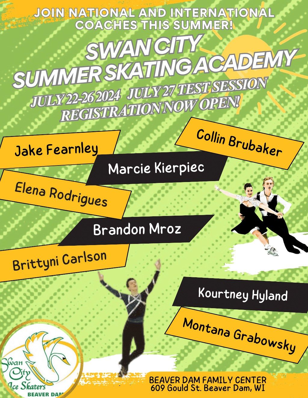 Swan City Summer Skate Academy