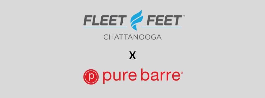 Fleet Feet Group Run x Pure Barre In-Store Class