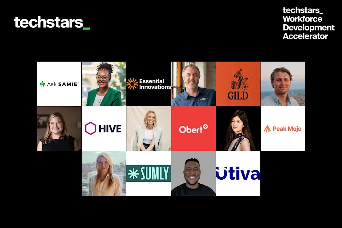 The Future at Work: Techstars Workforce Development Demo Day