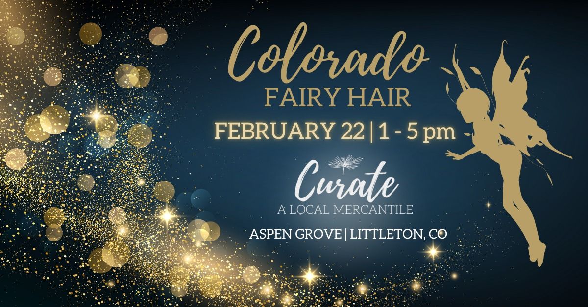 Colorado Fairy Hair at Curate Mercantile Aspen Grove  