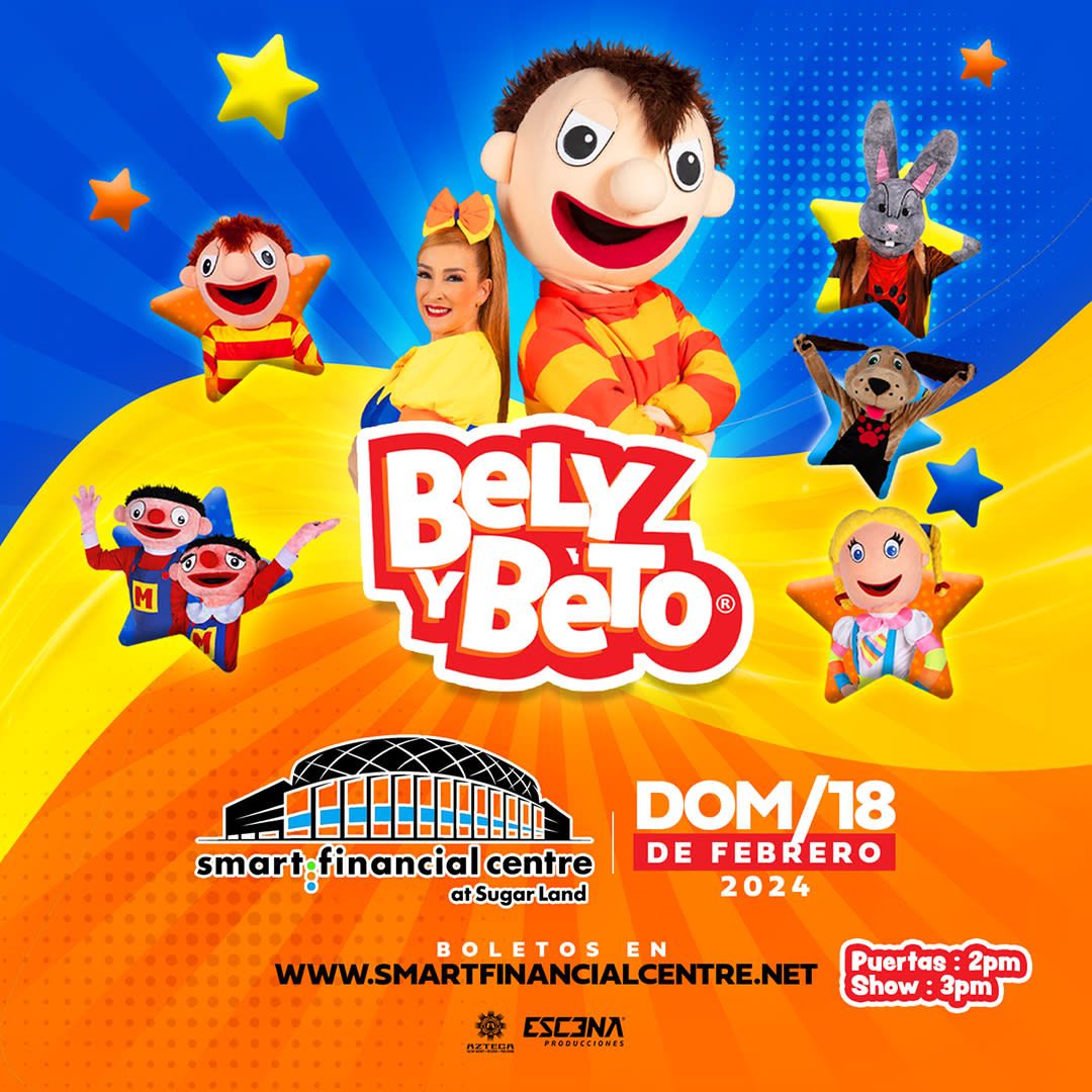Bely y Beto at Bob Hope Theatre - CA