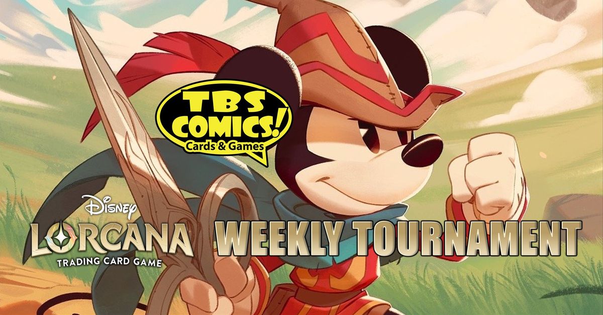 Disney Lorcana Weekly Tournament [Pensacola]