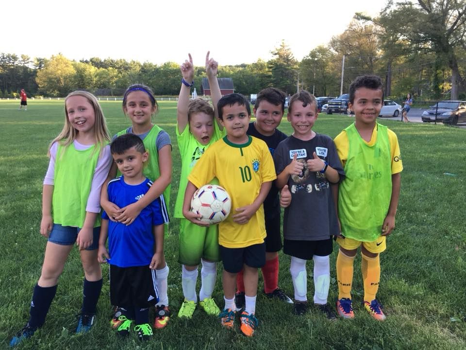 Hudson Youth Soccer Picture Day