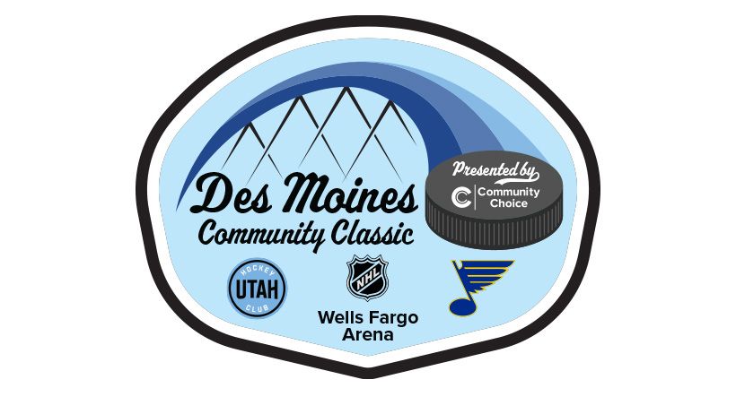 Utah Hockey Club vs St. Louis Blues - Des Moines Community Classic presented by Community Choice