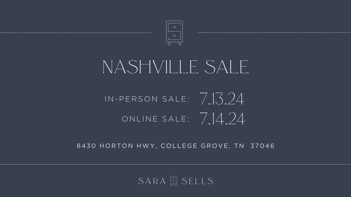 July Sale - Nashville
