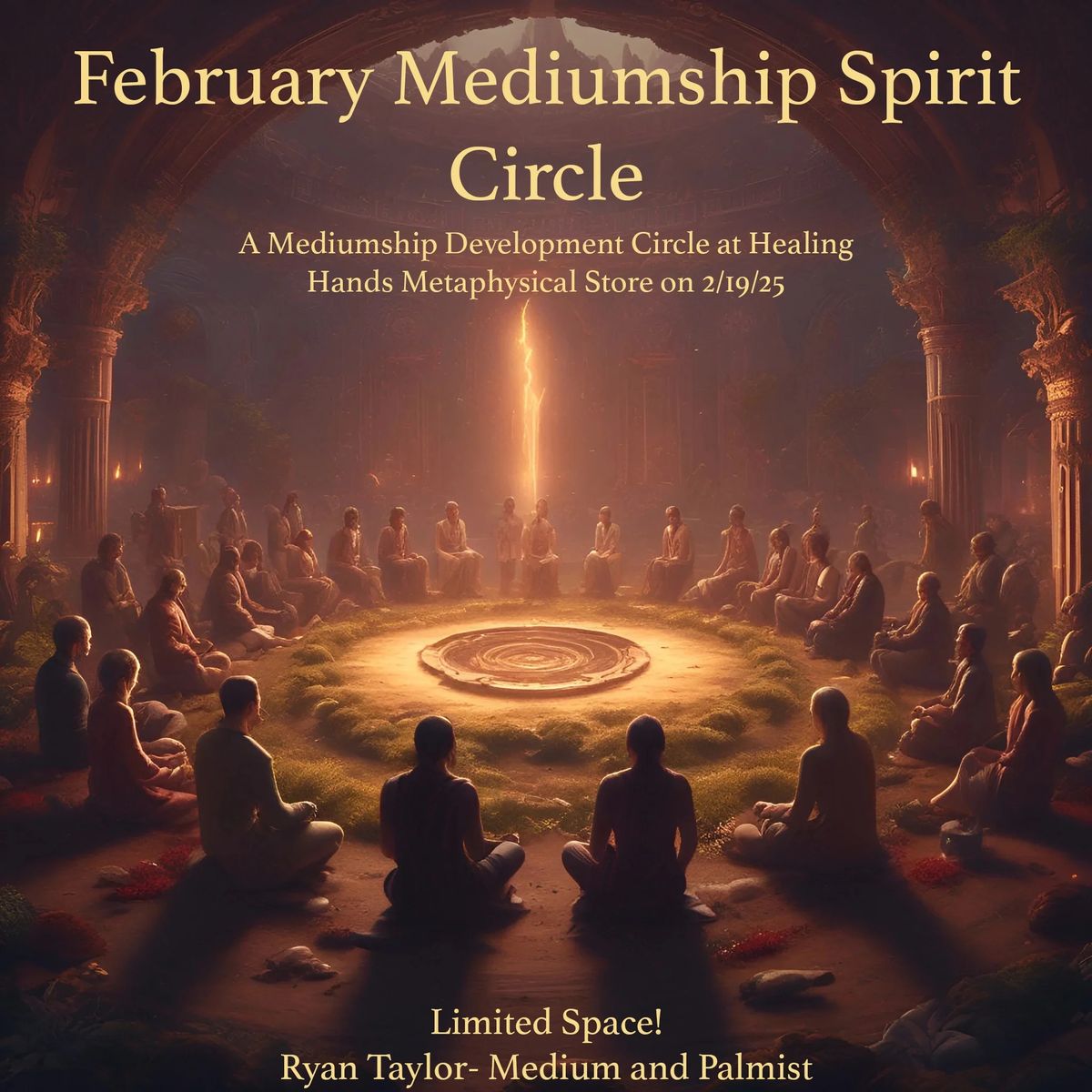 February Mediumship Spirit Circle