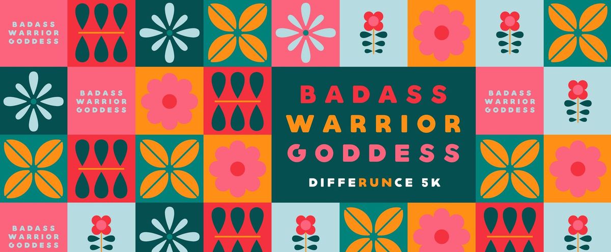 Badass Warrior Goddess DiffeRUNce