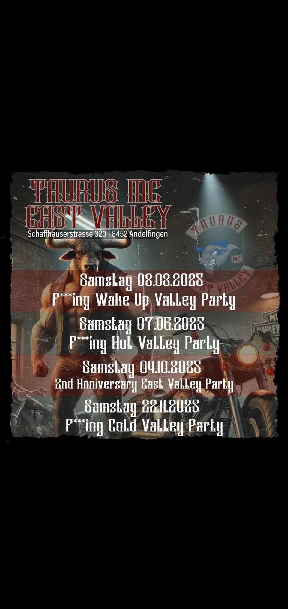 F***ing Wake Up Valley Party