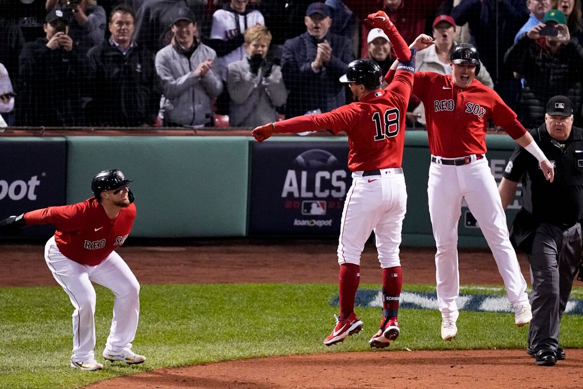 Parking ALCS: TBD at Boston Red Sox (Home Game 1)
