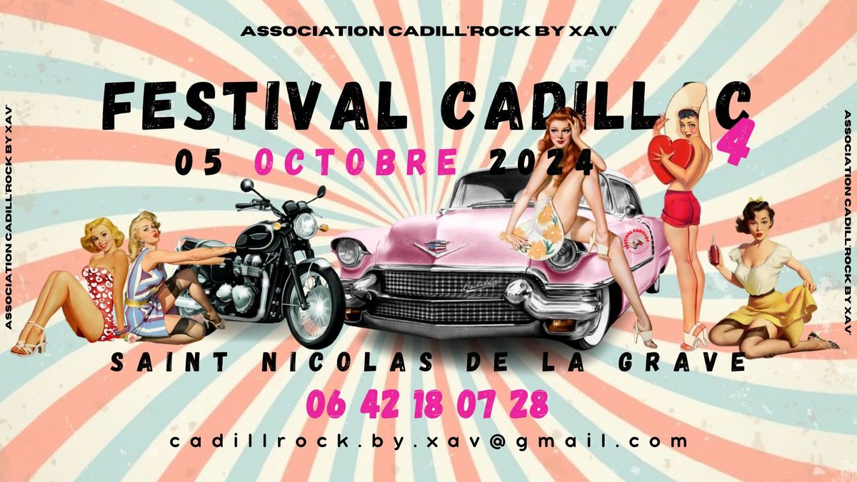 The Festival CADILLAC 2024