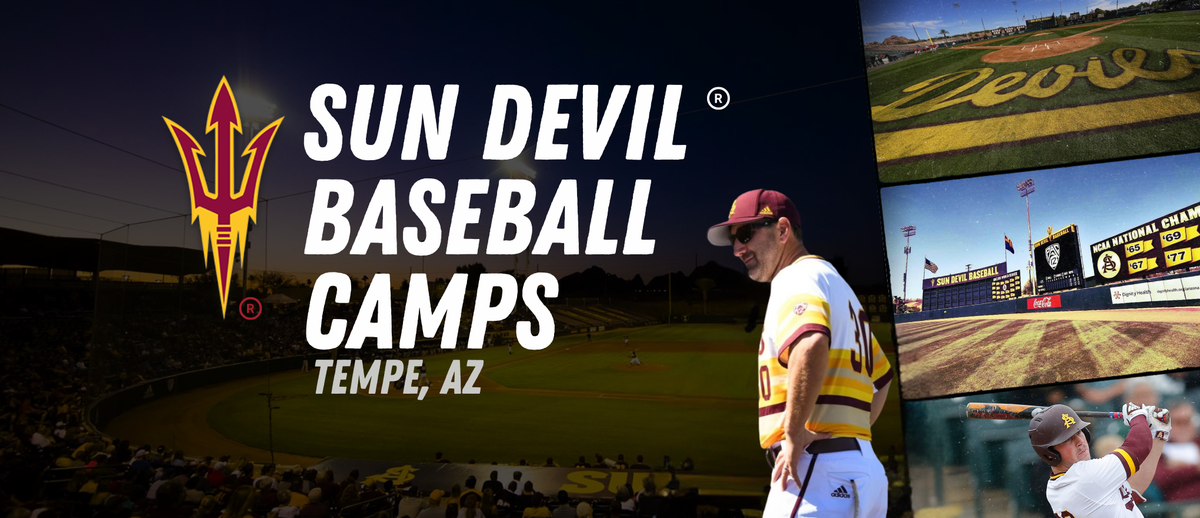 CSUN Matadors at Arizona State Sun Devils Baseball at Phoenix Municipal Stadium