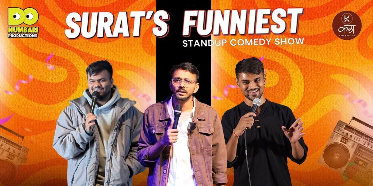 SURAT'S FUNNIEST - Standup Comedy Show
