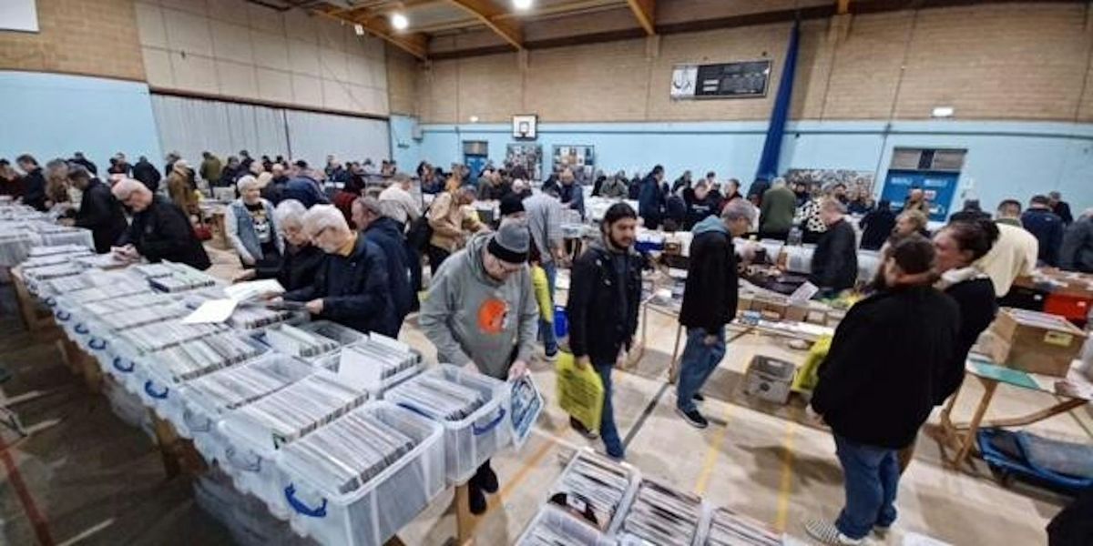 Fast Track Tickets -  UK's Big Record Fairs land in Leicester.