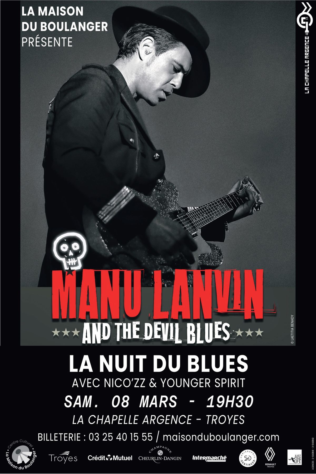 LA NUIT DU BLUES