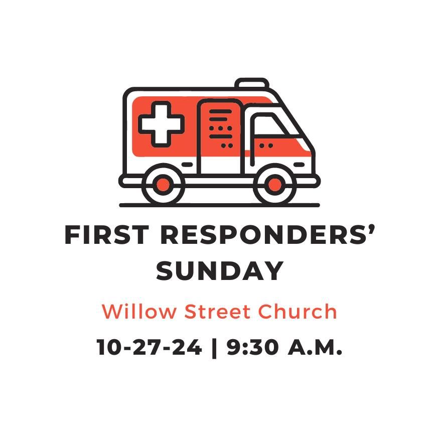 First Responders' Sunday