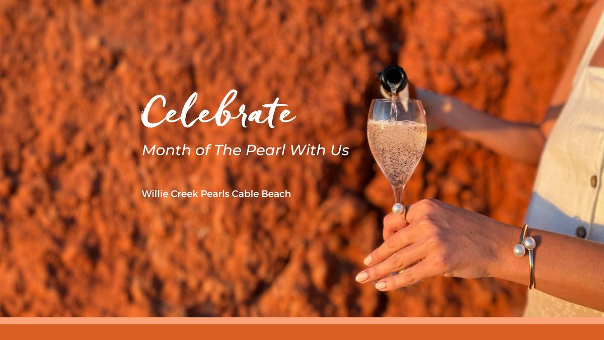 Cable Beach Month of The Pearl Event