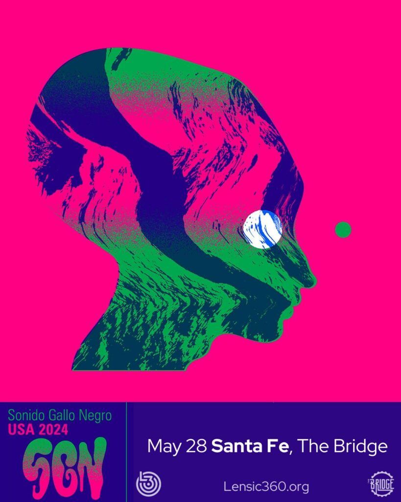 Sonido Gallo Negro at Polaris Hall