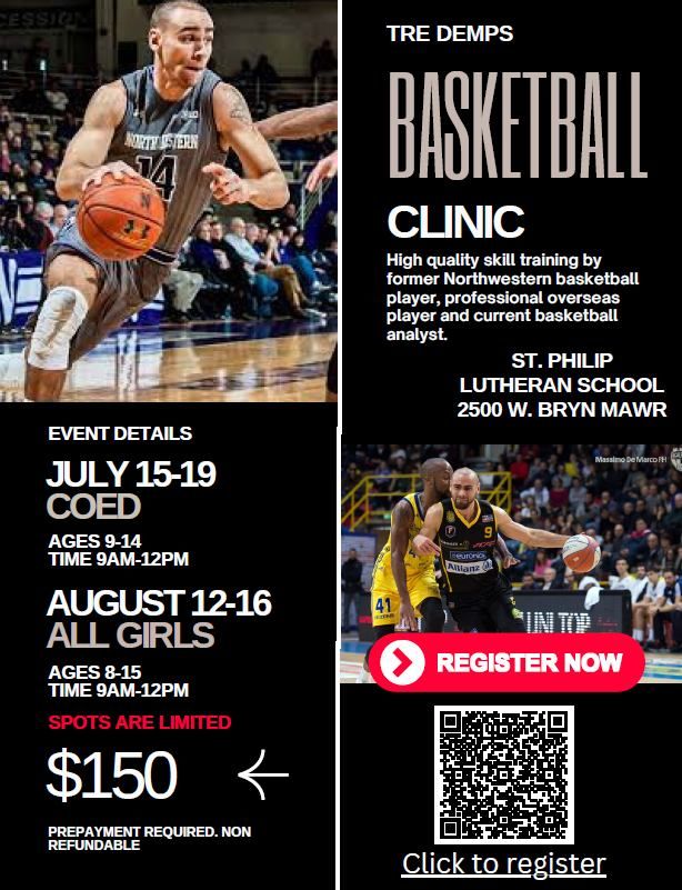 Basketball Clinic - Led by Tre Demps