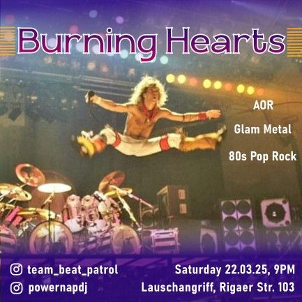 Burning Hearts Party