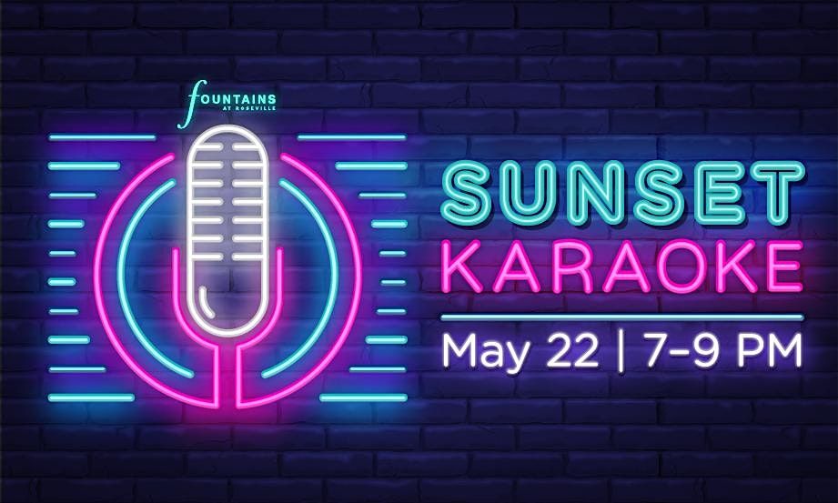 Fountains Sunset Karaoke